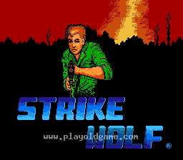 [NES]战狼