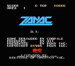 [NES]扎纳克