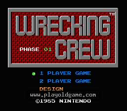[NES]拆楼工