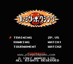 [NES]拳击之王