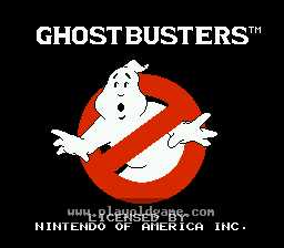 [NES]捉鬼敢死队