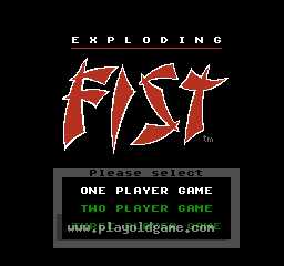[NES]斯巴达之拳