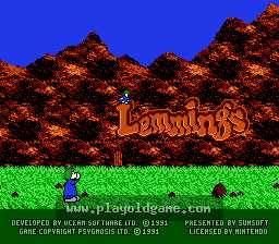 [NES]旅鼠