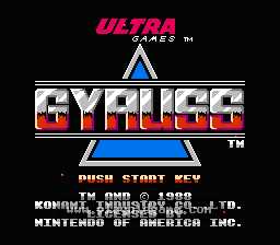 [NES]旋战机