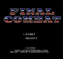 [NES]最后一战