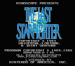 [NES]最后的星空战士