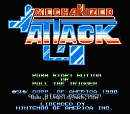 [NES]机动突袭