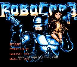 [NES]机械战警3
