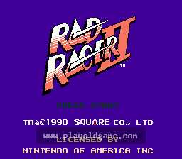 [NES]极速赛车2