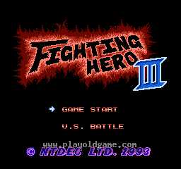 [NES]格斗英雄III