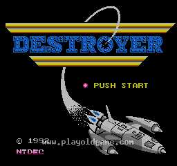 [NES]毁灭者