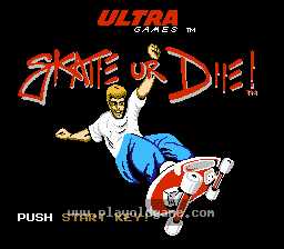 [NES]滑板或死亡