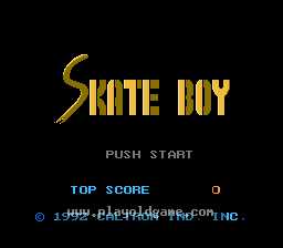 [NES]滑板男孩