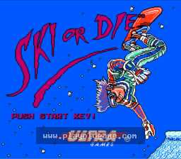 [NES]滑雪或死亡