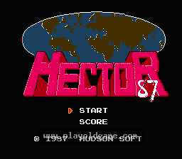 [NES]爆击战士87