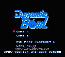 [NES]爆裂保龄球