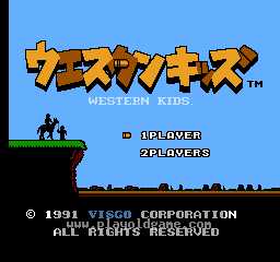 [NES]牛仔小子