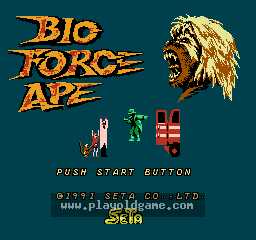 [NES]生物力量猿人