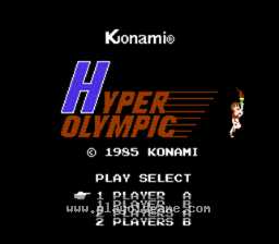 [NES]田径运动会