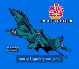 [NES]米格29苏联战机