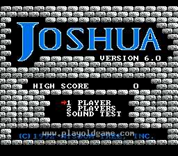[NES]约书亚和杰里科的战役