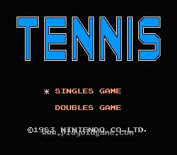 [NES]网球