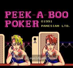 [NES]美女扑克