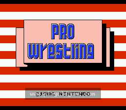 [NES]职业摔跤