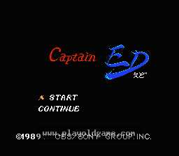 [NES]艾德上尉