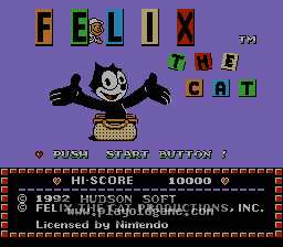 [NES]菲利克斯猫