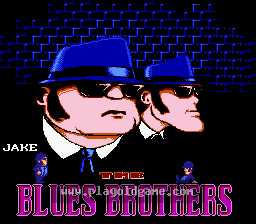 [NES]蓝调兄弟