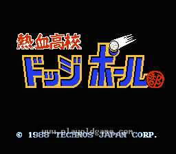 [NES]超级躲避球