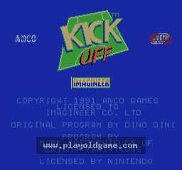 [NES]足球3