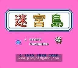 [NES]迷宫岛2