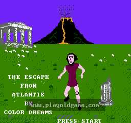 [NES]逃离亚特兰蒂斯