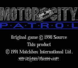 [NES]都市赛车