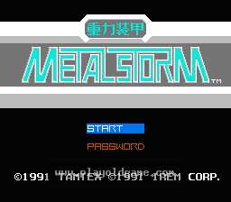 [NES]金属风暴