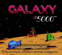 [NES]银河系5000狂飙51世纪