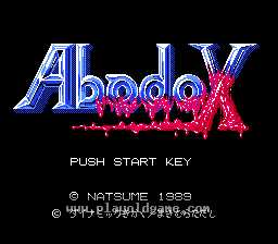 [NES]阿巴多克斯致命的内部战争