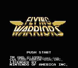 [NES]飞行战士