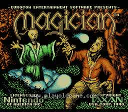 [NES]魔术师