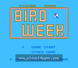 [NES]鸟之周