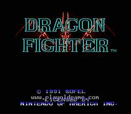 [NES]龙战士