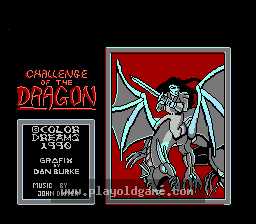 [NES]龙的挑战
