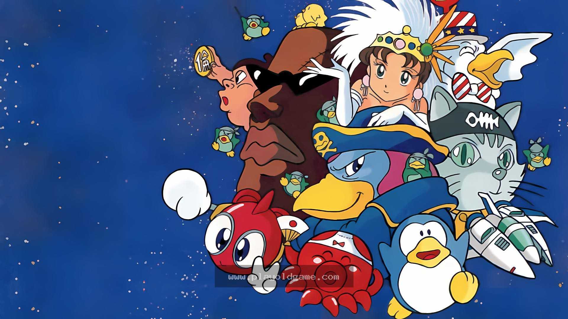 parodius 截图4