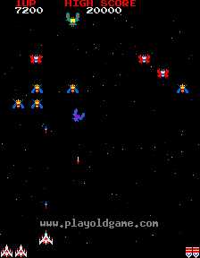 galaga 截图2