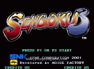 sengoku3 截图2