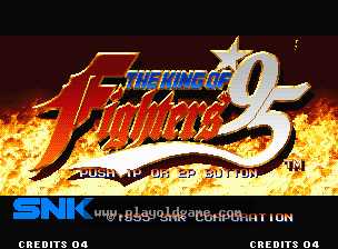 kof95 截图1