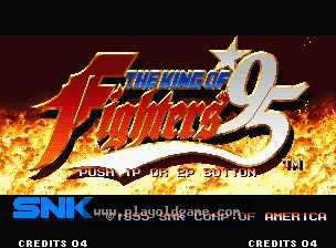 kof95 截图2