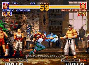 kof95 截图3